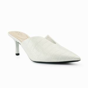 Nine West Kapps 9x9 Pointy Toe Mules Wit Nederland | FZL-958160